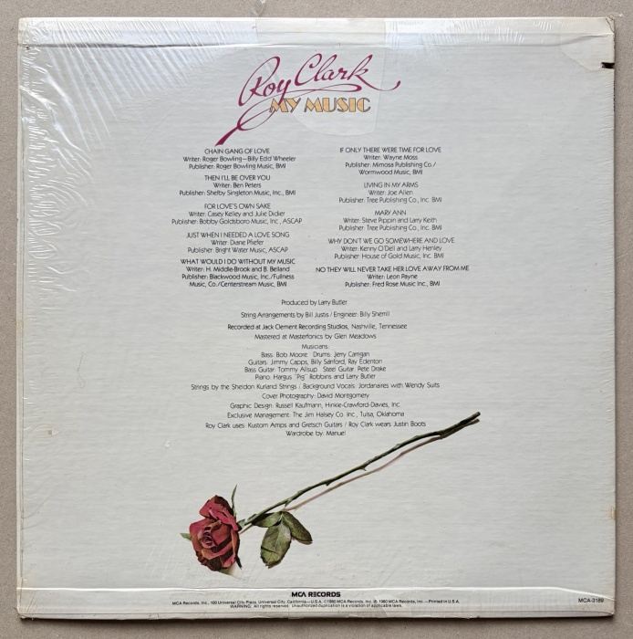 Roy Clark - My Music (LP)
