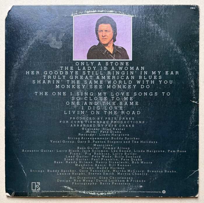 Tommy Cash - Only A Stone (LP)
