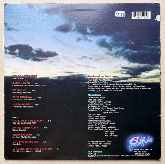 John Conlee - Blue Highway (LP)