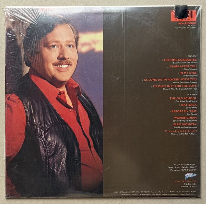 John Conlee - Greatest Hits Volume 2 (LP)