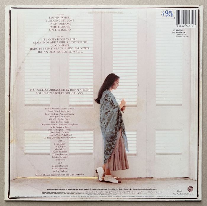 Emmylou Harris - White Shoes (LP)