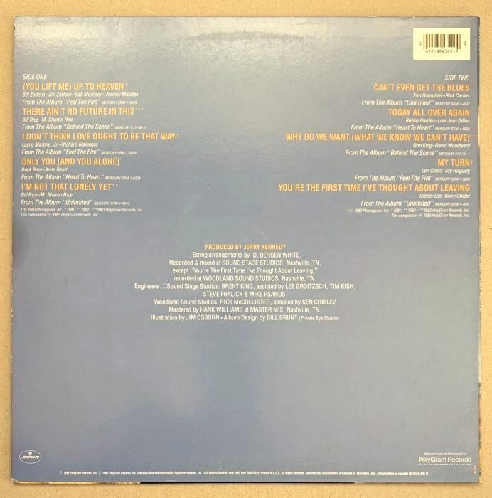 Reba McEntire - The Best Of Reba McEntire (LP)