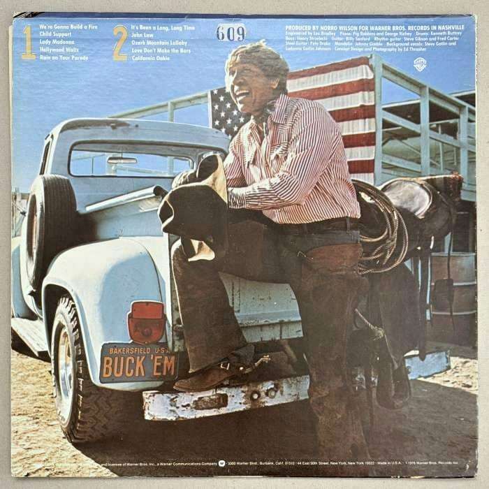 Buck Owens - Buck 'em (LP)