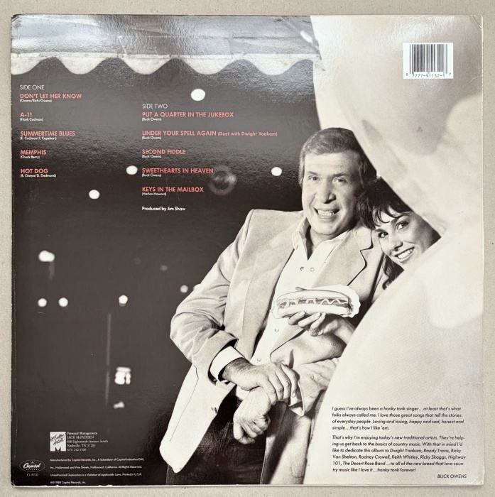 Buck Owens - Hot Dog! (LP)