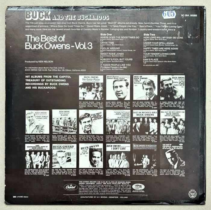 Buck Owens - The Best Of Buck Owens Vol. 3 (LP)