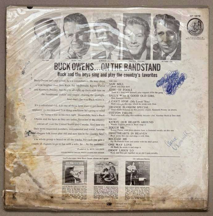 Buck Owens - On The Bandstand (LP)