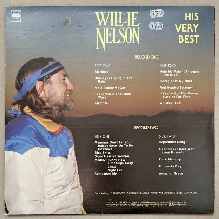 Willie Nelson - His Very Best (2LP)
