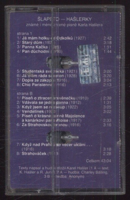 Šlapeto - Hašlerky (MC)