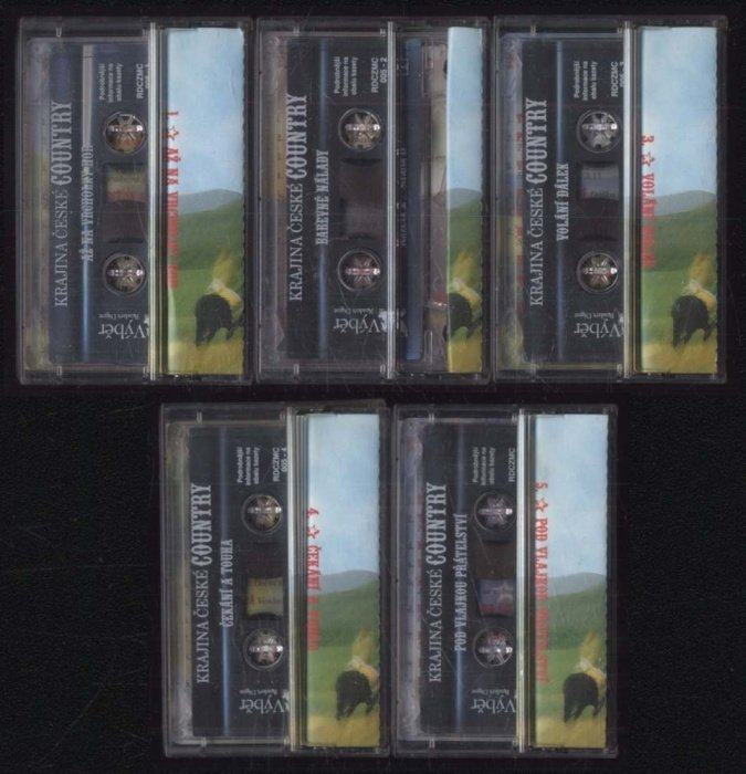 Various - Krajina české country (5MC)