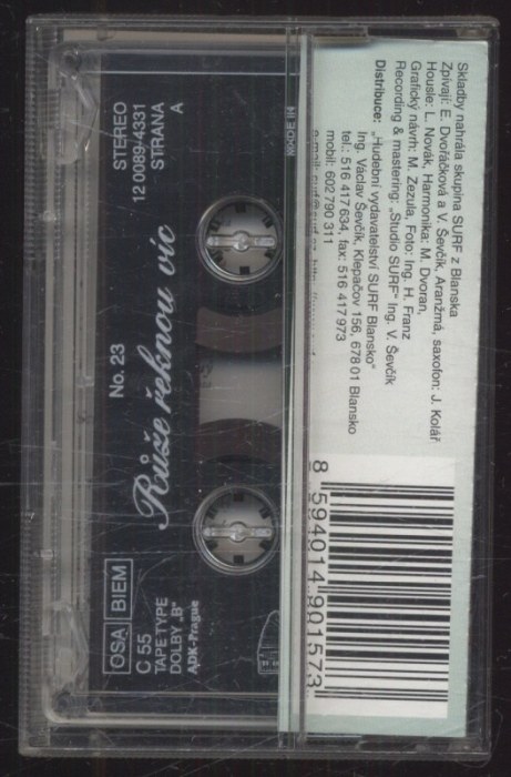 Eva & Vašek - Růže řeknou víc (MC)