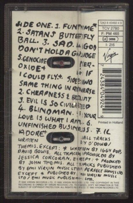 Boy George - Cheapness And Beauty (MC)