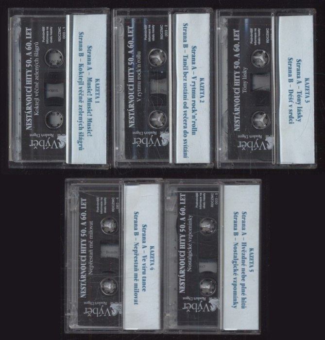 Various - Nestárnoucí hity 50. a 60. let (5MC)