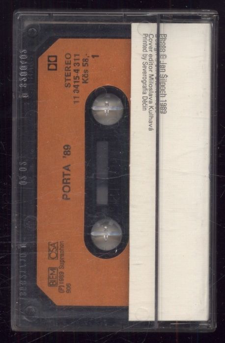 Various - Porta ´89 (MC)