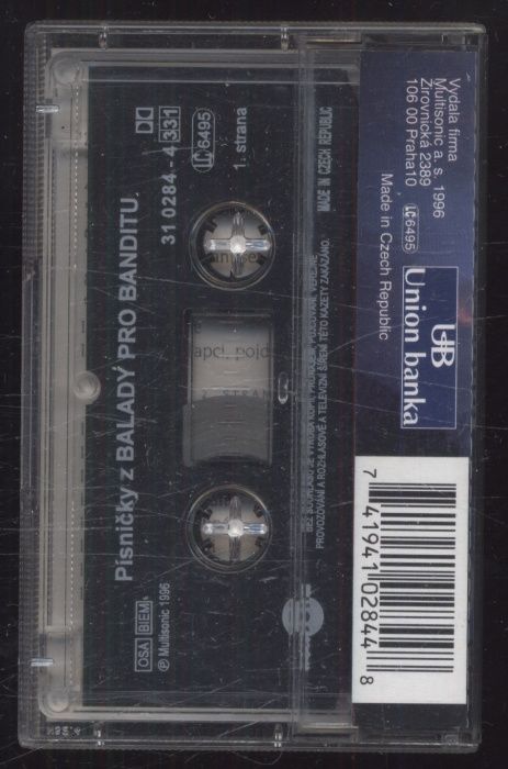 Various - Písničky z Balady pro banditu (MC)