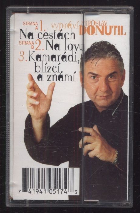 Miroslav Donutil - Cestou necestou (MC)
