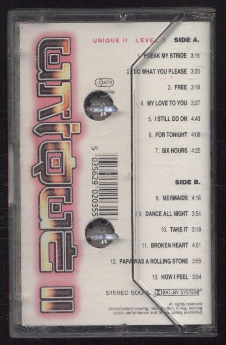 Unique II - Level 11 (MC)