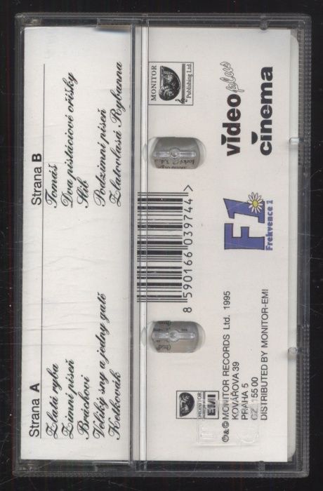 Kamelot - Zlatá ryba (MC)