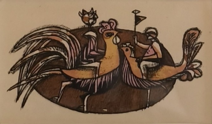 Josef Liesler (1912 - 2005) - PF 1966 - litografie