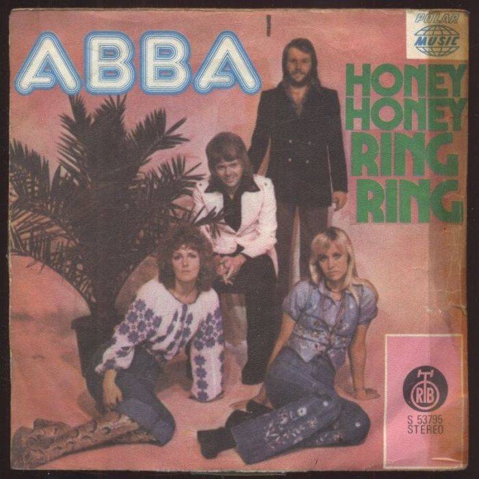 ABBA - Honey, Honey / Ring, Ring (SP)
