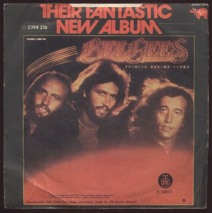 Bee Gees - Tragedy / Until (SP)