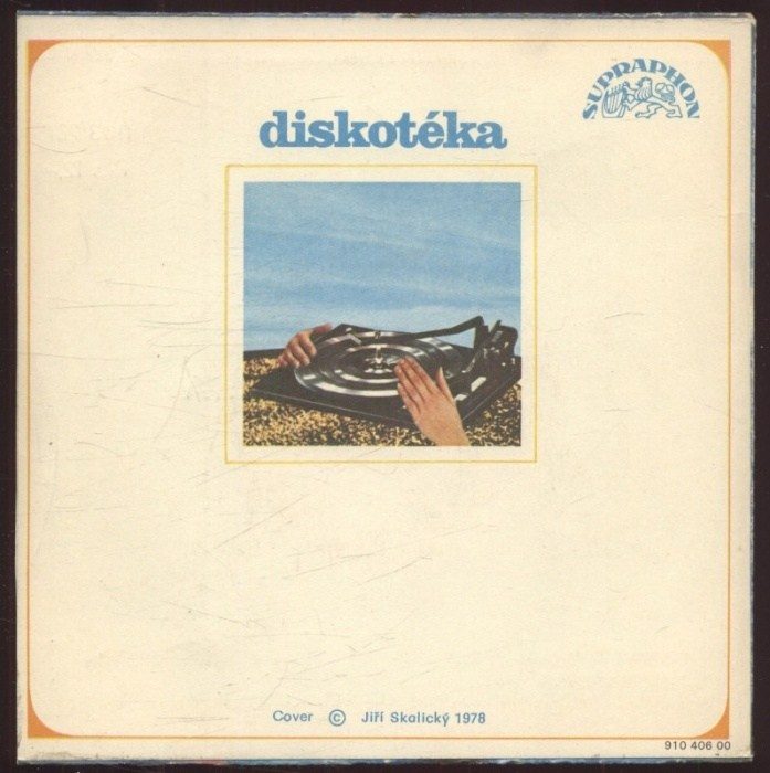 Olda Říha - Diskomóda / Král pasáže (SP)