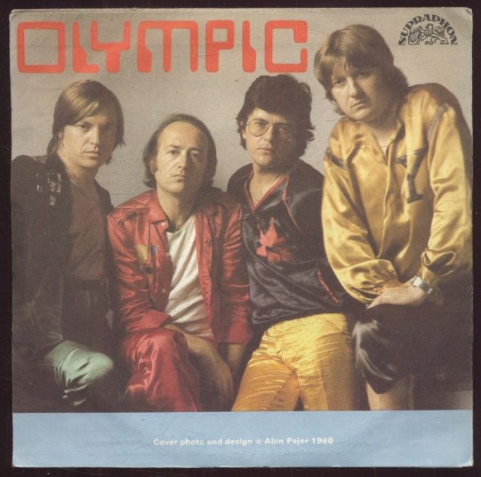 Olympic - Jasná zpráva / Já je znám (SP)