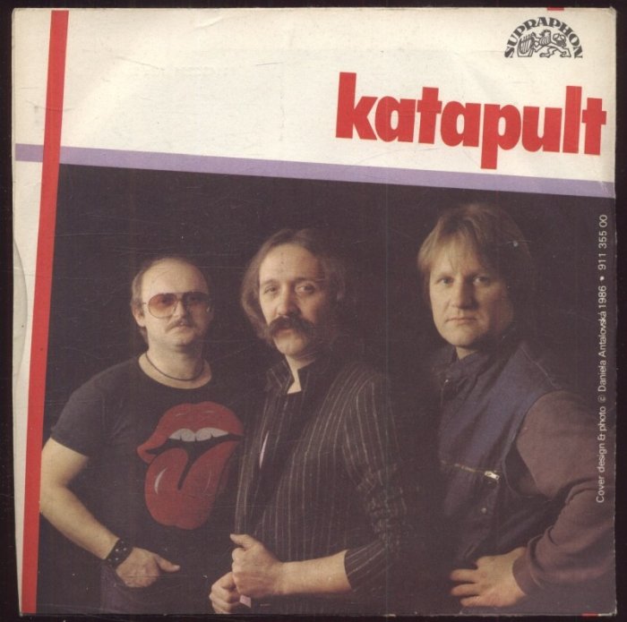 Katapult - Ty jsi tedy povaha / Žil jsem jako boxer (SP)
