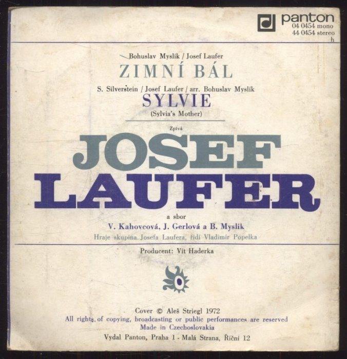 Josef Laufer - Zimní bál / Sylvie (SP)