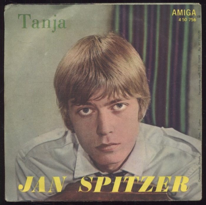 Jan Spitzer - Wer bist du / Tanja (SP)