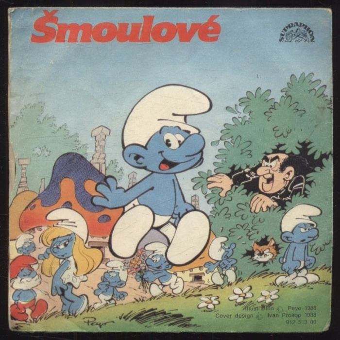Šmoulové: Dagmar Patrasová - Táhnem za jeden provaz / Pasu, pasu písničky (SP)