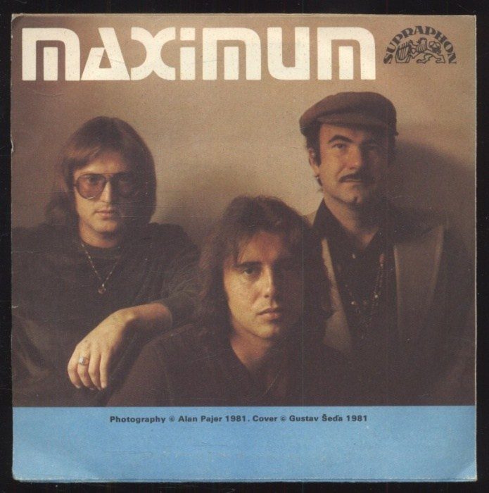 Maximum - Už dávno se mi líbíš / Všechny holky (SP)