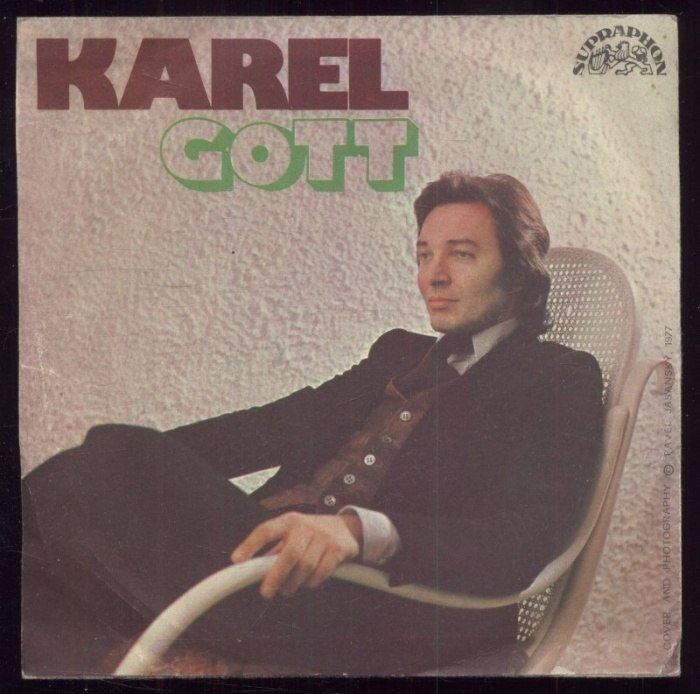 Karel Gott - Dívkám / Mám zlatej důl (SP)
