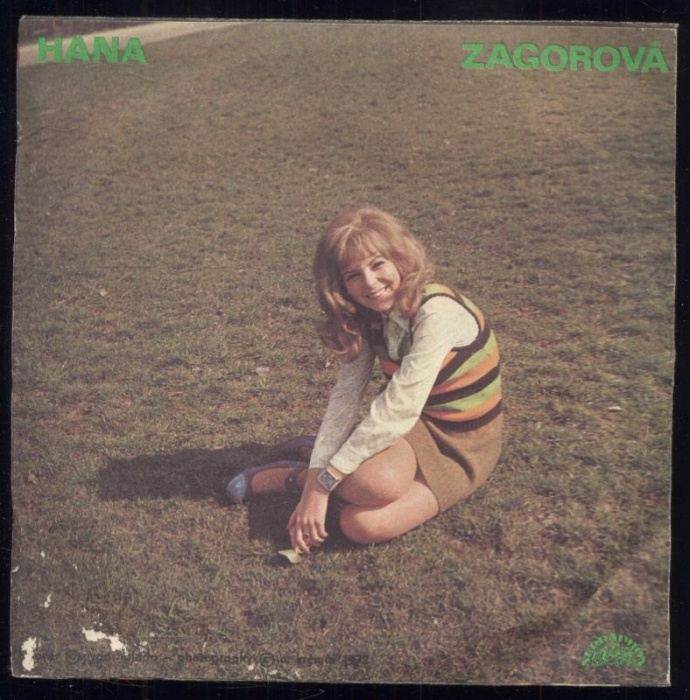 Hana Zagorová - Tak si běž / On je někdo (SP)
