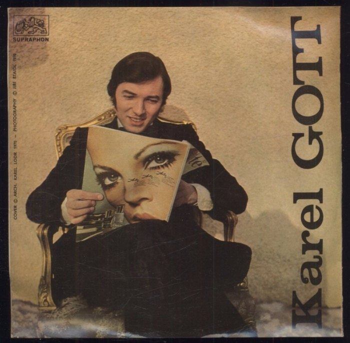 Karel Gott - El Condor Pasa / Ma Belle Amie (SP)