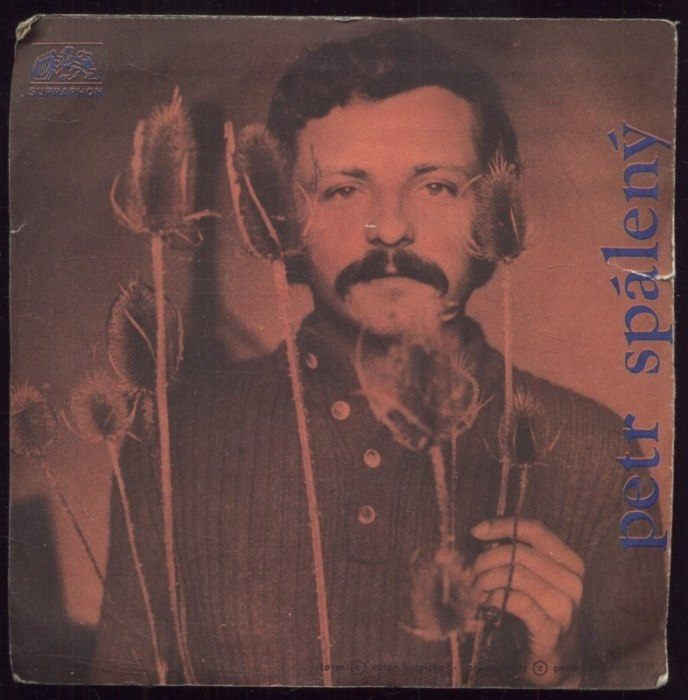 Petr Spálený - Dívka s vějířem / Chci jíst (SP)