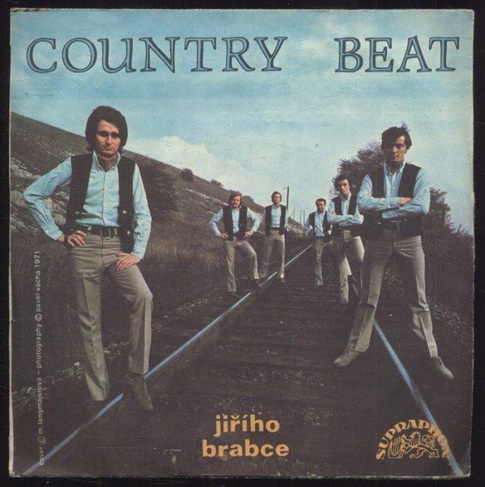 Country Beat Jiřího Brabce - Nejkrásnější dívce / Chodím jen tak bosý (SP)
