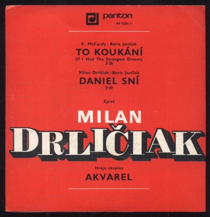 Milan Drličiak - To koukání / Daniel sní (SP)