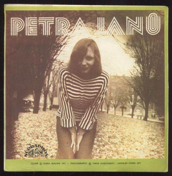 Petra Janů - Kondiciogram / Tisíc stran formátu A1 (SP)