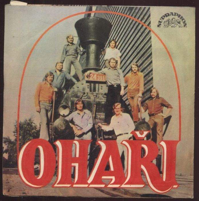 Ohaři - Vím, žes přítel můj / Pražský telefonní seznam (SP)
