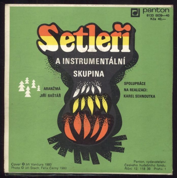 Setleři - Setleři 50 let (mini LP)