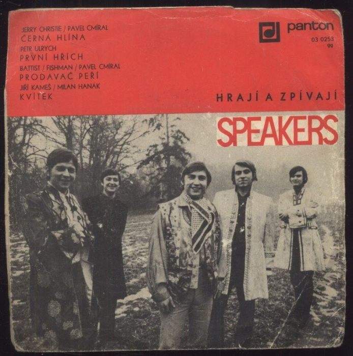 Speakers - Černá díra; První hřích / Prodavač peří; Kvítek (SP)