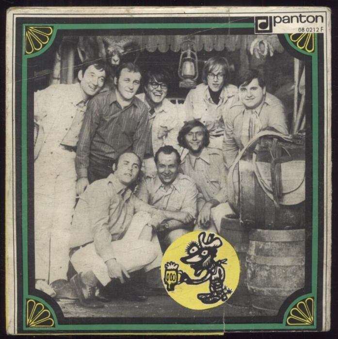 Greenhorns - Kočárem mým je vagon uhlí; Žloutnou už trávy; Hardy; Svatební zvony / Prokletej vůz; Zátoka; Odjíždím dál; Na sluneční straně hor (EP)