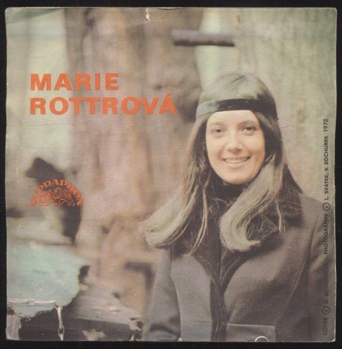 Marie Rottrová - Markétka / Až přijde tvůj čas (SP)