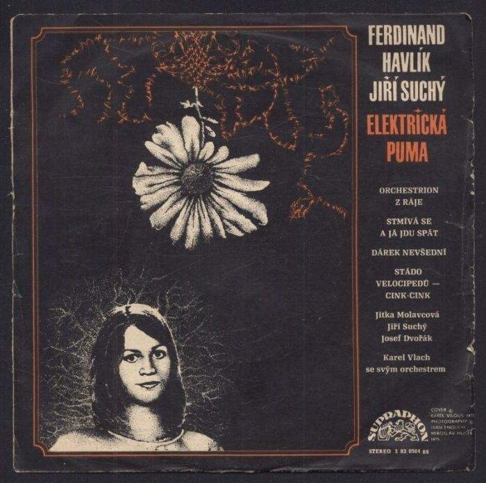 Ferdinand Havlík, Jiří Suchý - Elektrická puma (EP)