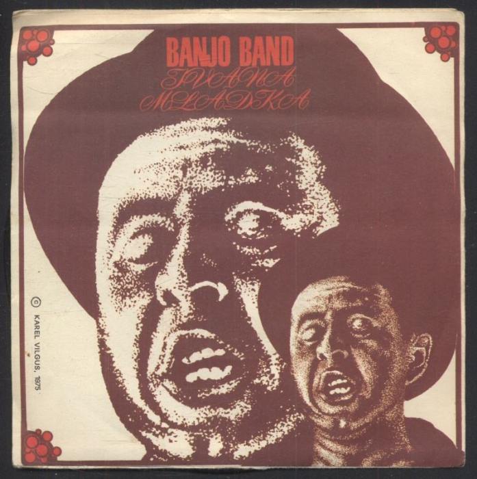 Banjo Band Ivana - Táhni věží / Vytáhnu rolety (SP)
