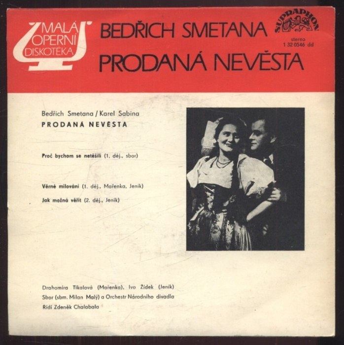 Bedřicha Smetana - Prodaná nevěsta (SP)