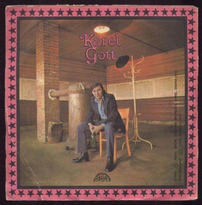 Karel Gott - Cestu znám jen já / Kdepak, ty ptáčku, hnízdo máš? (SP)