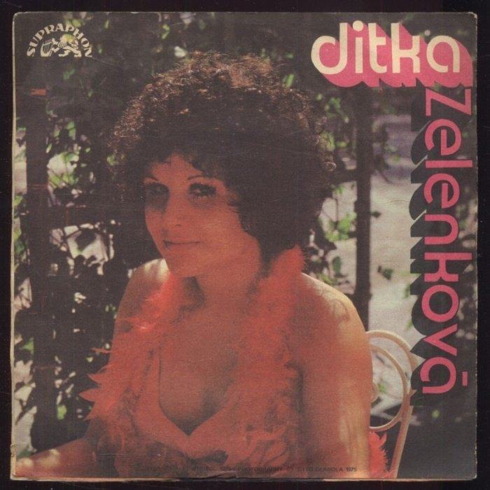 Ditka Zelenková - Otevři oči / Tmavá dáma (SP)