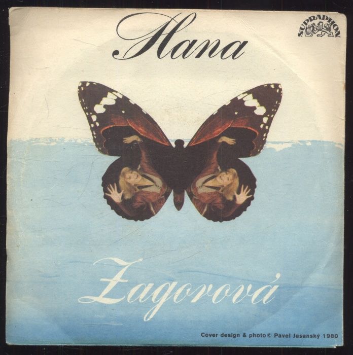 Hana Zagorová - Mimořádná linka (Praha - Tokio) / Počítadlo lásky (SP)