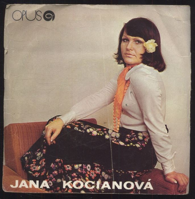 Jana Kociánová - Akropolis, adieu / Kto si vrásky počítá (SP)